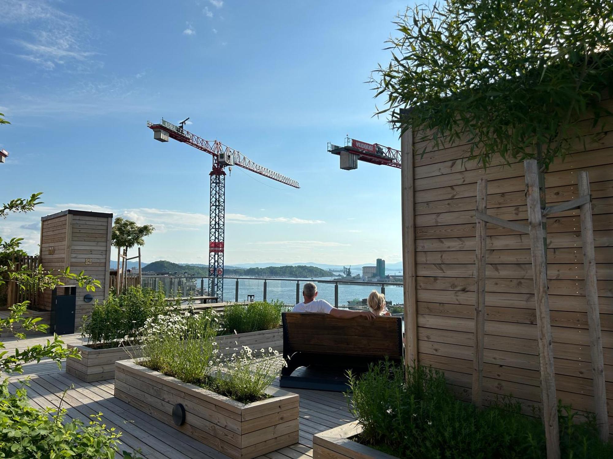 Bjorvika Opera & Munch Area - By The Sea & In The City, Near Oslo Centralstation Exterior foto
